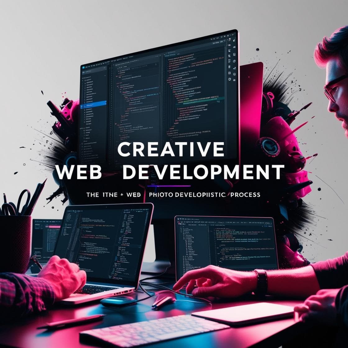 Robust, scalable, and performance-driven websites using: